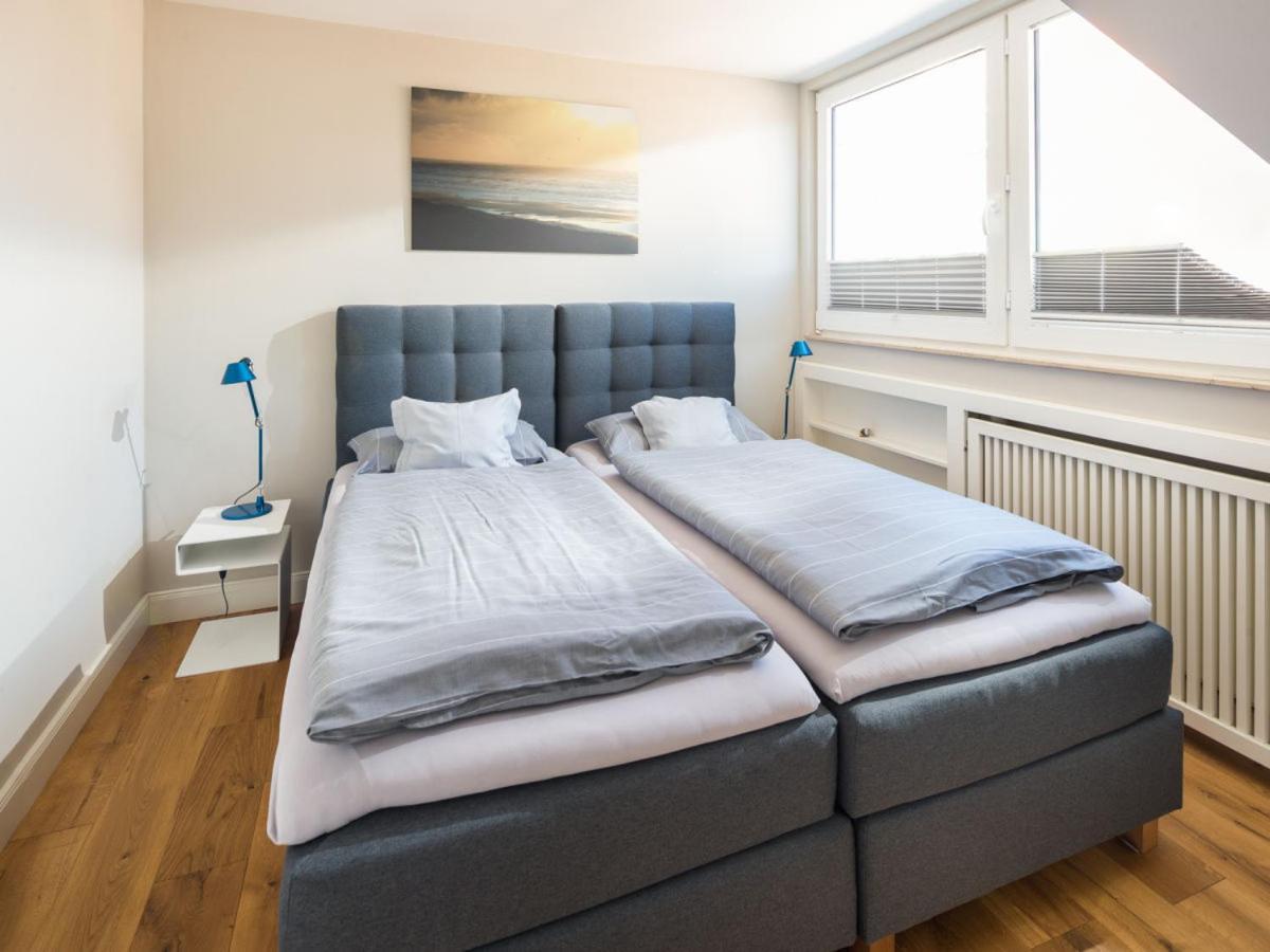 Deichknutt Himmel - Mit Hafen Und Meerblick Juist Exterior foto