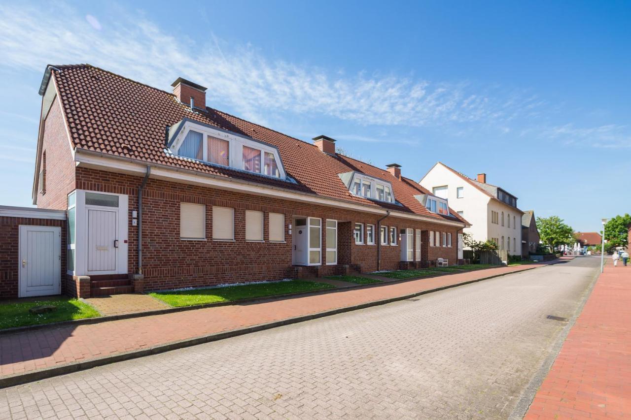Deichknutt Himmel - Mit Hafen Und Meerblick Juist Exterior foto